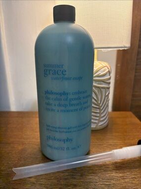 Philosophy Summer Grace Waterfront Escape Fine Fragrance Shower gel